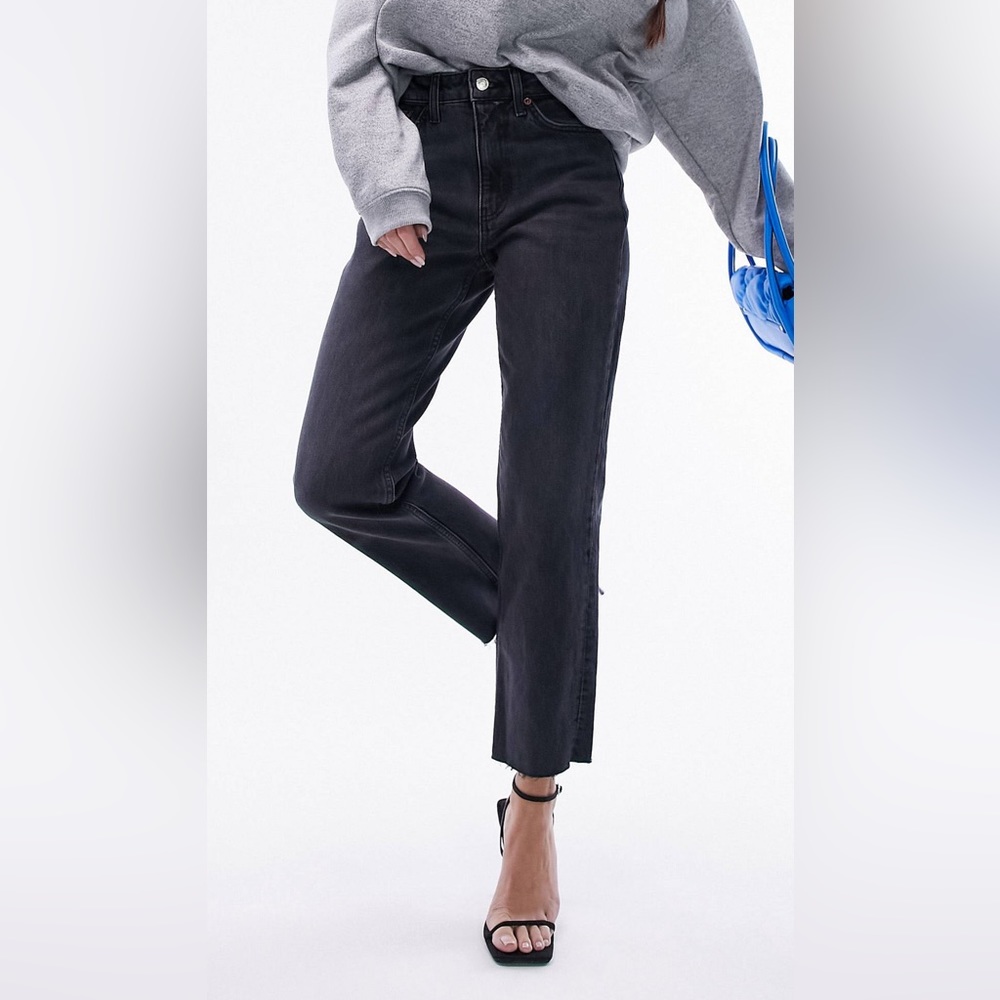 Topshop | Raw hem jeans